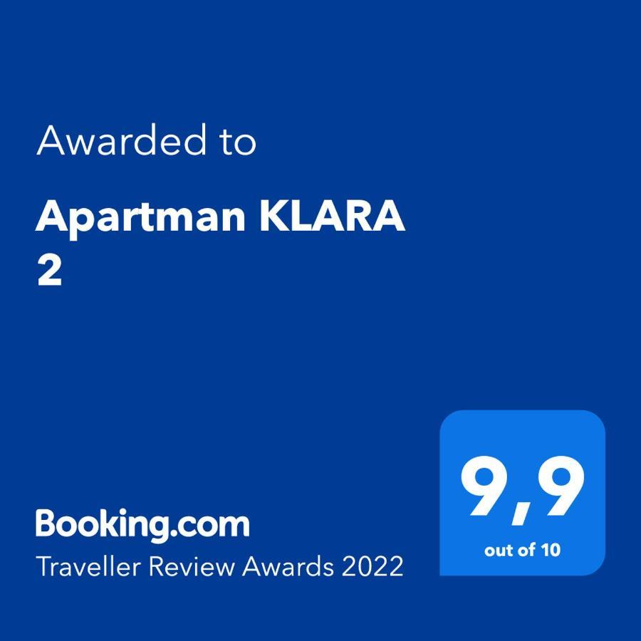 Apartman Klara 2 Makarska Extérieur photo
