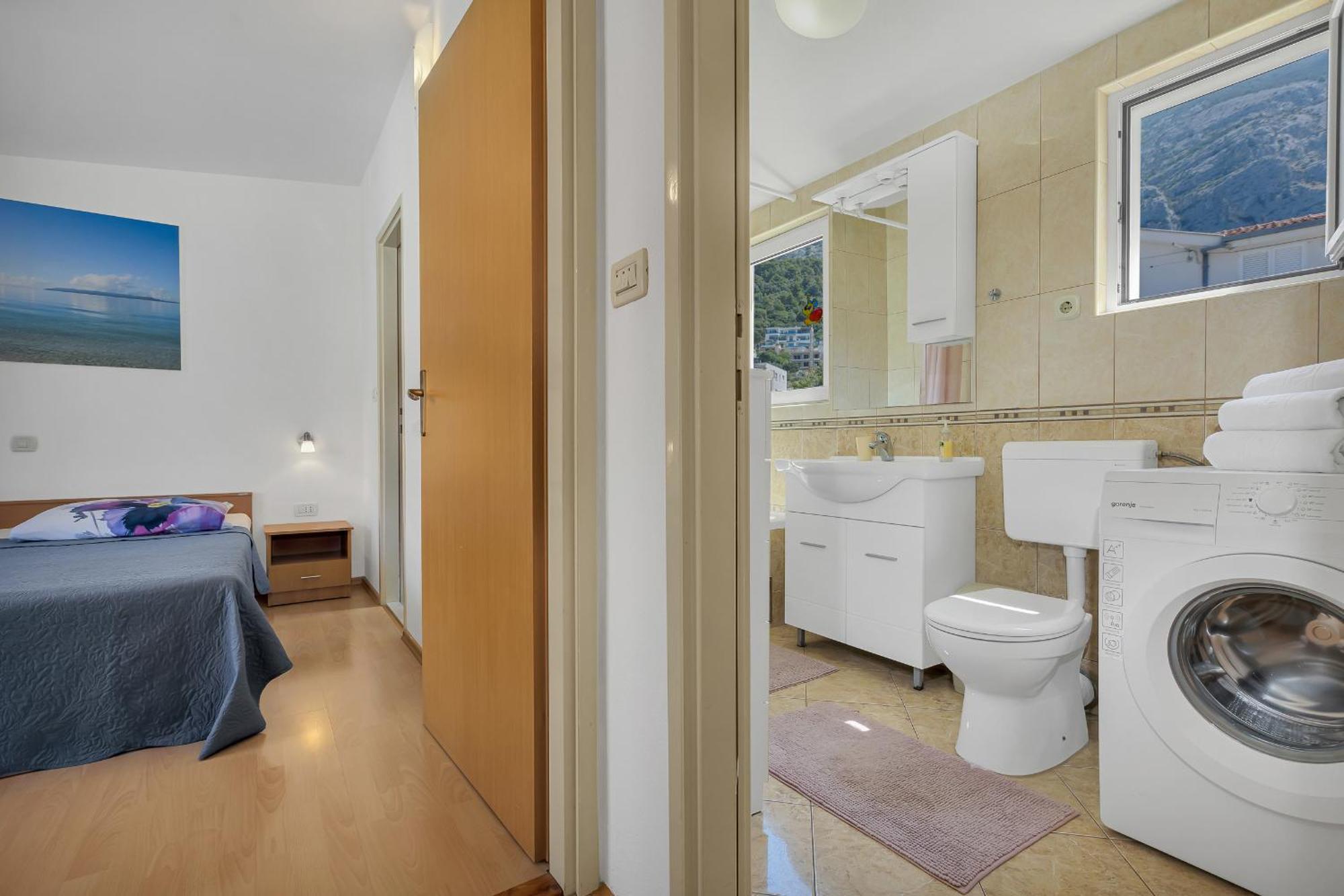 Apartman Klara 2 Makarska Extérieur photo