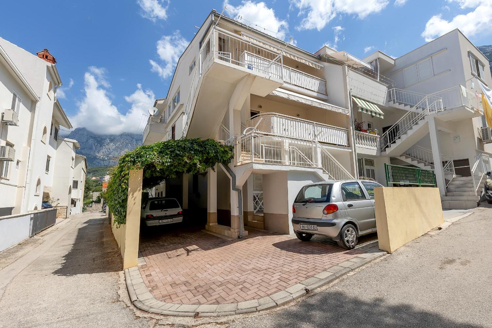 Apartman Klara 2 Makarska Extérieur photo