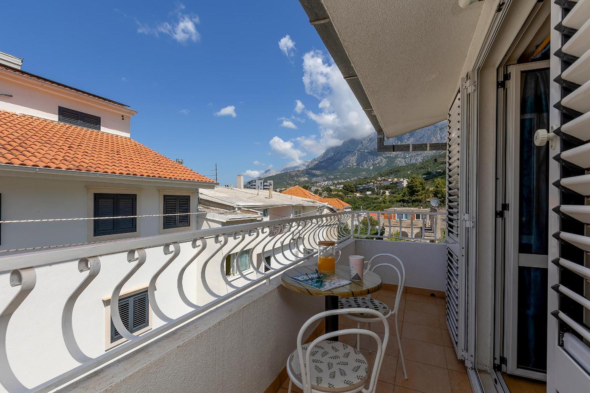 Apartman Klara 2 Makarska Extérieur photo