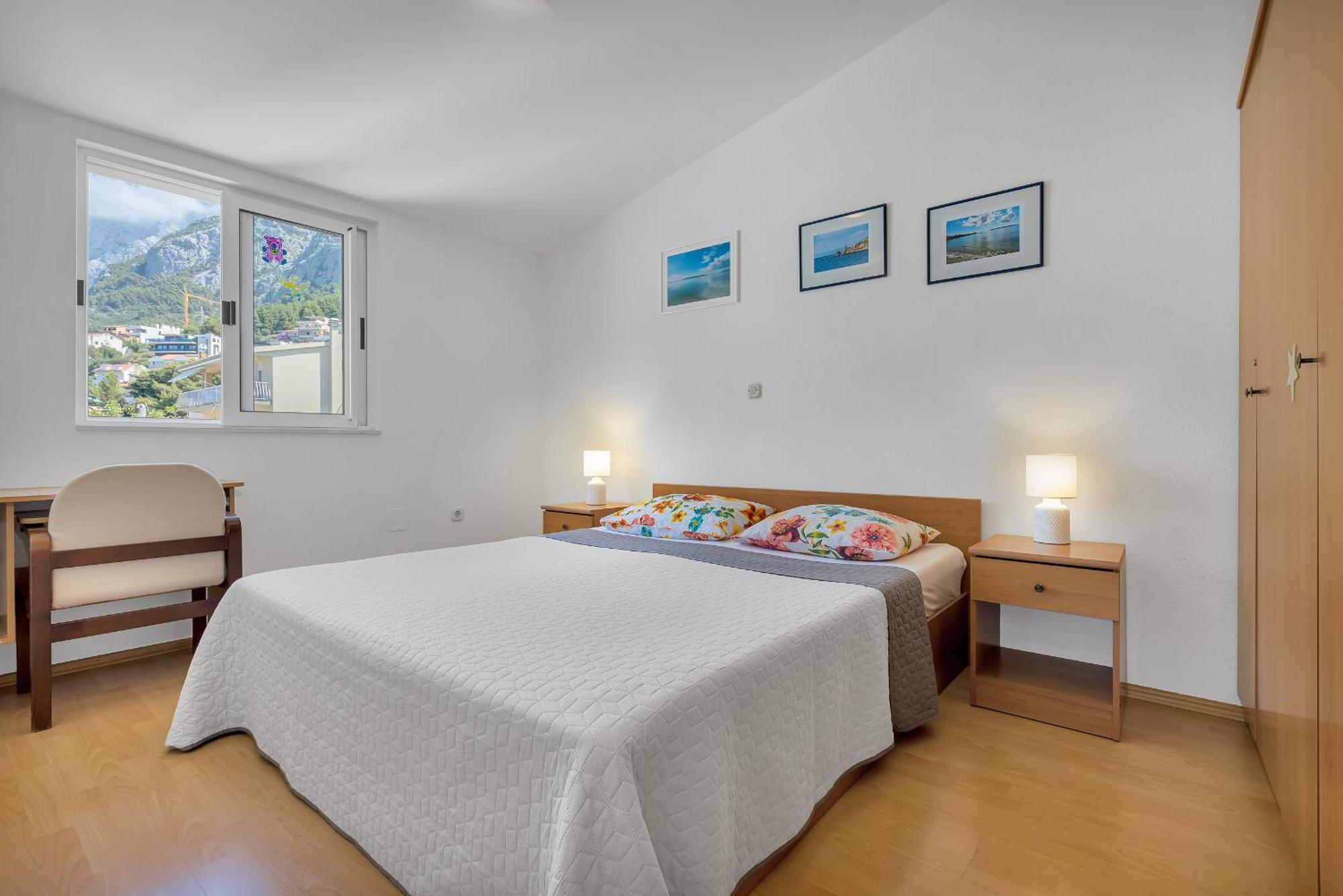 Apartman Klara 2 Makarska Extérieur photo