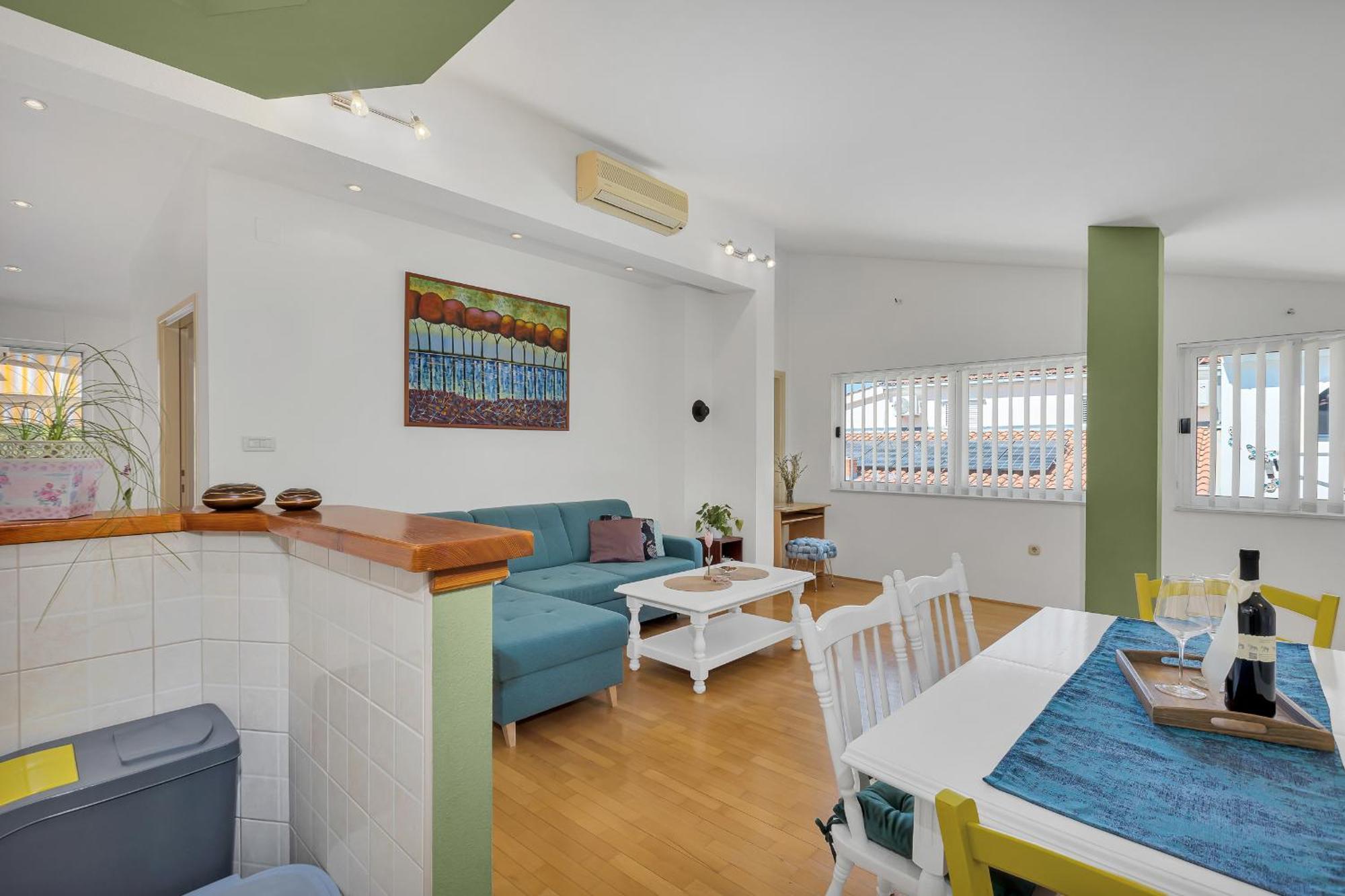 Apartman Klara 2 Makarska Extérieur photo