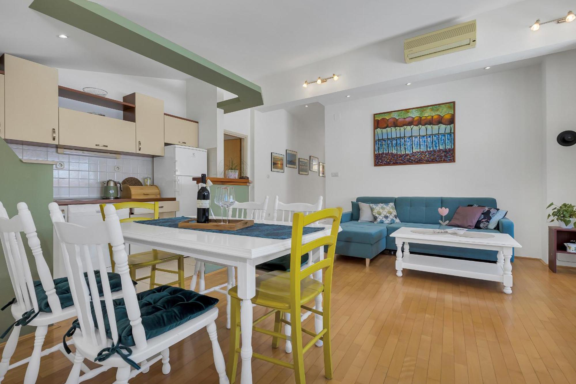 Apartman Klara 2 Makarska Extérieur photo